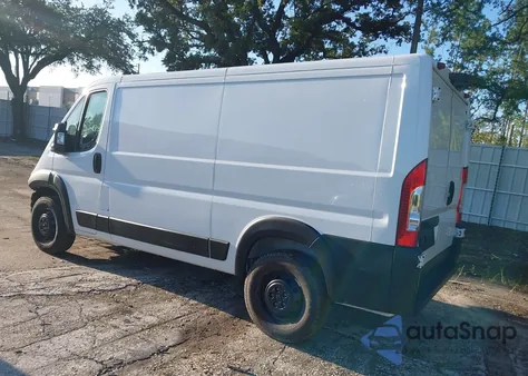 2023 Ram Promaster 2500 from USA, damaged, VIN 3C6LRVVG2PE591625